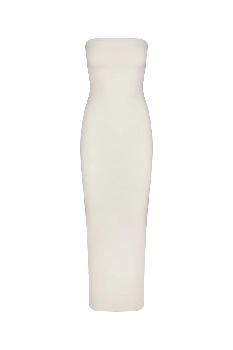 Tube Maxi Dress - Cream BLVD Tube Maxi Dress - Cream BLVD