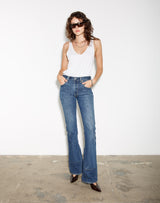 Levis Mid Rise Baby Boot - Indigo - BLVD