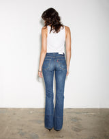 Levis Mid Rise Baby Boot - Indigo - BLVD