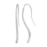 Lenora Earrings - Silver - BLVD