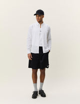 Cotton-Linen Shirt - White - BLVD