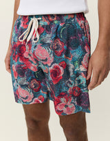 Bouquet AOP Swim Shorts - Multi - BLVD