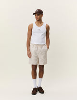 Dahlia Jacquard Shorts - Sand - BLVD