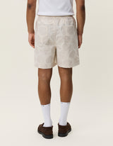 Dahlia Jacquard Shorts - Sand - BLVD