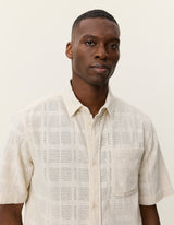 Charlie SS Shirt - Ivory - BLVD