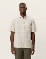 Charlie SS Shirt - Ivory - BLVD