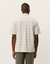 Charlie SS Shirt - Ivory - BLVD