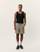 Otto Linen Shorts - Laurel - BLVD