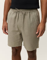 Otto Linen Shorts - Laurel - BLVD