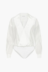 Bodysuit Blouse - Vanilla