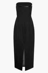 Gumdrop Midi Dress - Black