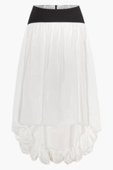 Waterfall Skirt - Vanilla - BLVD