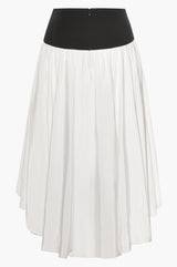 Waterfall Skirt - Vanilla - BLVD