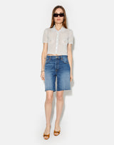 90s Comfy Short - Chrystal Indigo