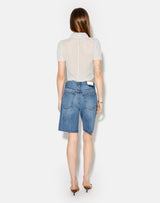 90s Comfy Short - Chrystal Indigo