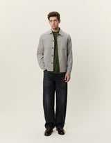 Melange Jacket - Dark Sand