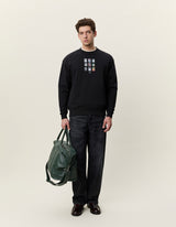 Stamp Sweatshirt - Black