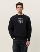 Stamp Sweatshirt - Black