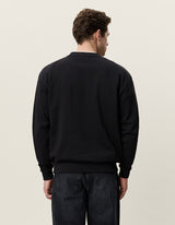 Stamp Sweatshirt - Black