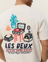 Record T-Shirt - Ivory