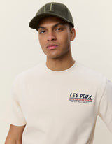 Record T-Shirt - Ivory