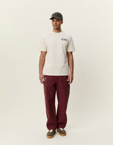 Record T-Shirt - Ivory