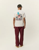 Record T-Shirt - Ivory