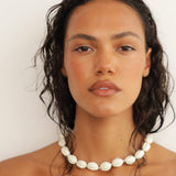 Isla Necklace - Cream