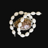 Isla Necklace - Cream