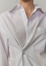 Lorenzo Shirt - White - BLVD