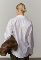 Lorenzo Shirt - White - BLVD