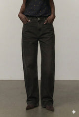 Lulu Denim Jeans - Tobacco - BLVD