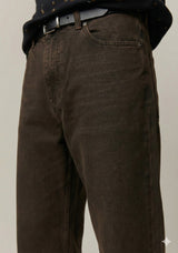Lulu Denim Jeans - Tobacco - BLVD