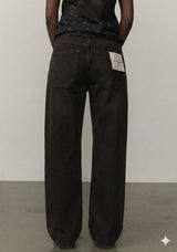 Lulu Denim Jeans - Tobacco - BLVD