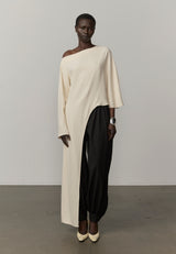 Mia Blouse - Creme - BLVD