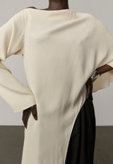 Mia Blouse - Creme - BLVD