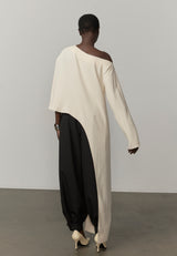 Mia Blouse - Creme - BLVD