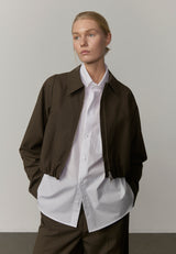 Stella Jacket - Khaki - BLVD