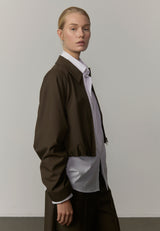 Stella Jacket - Khaki - BLVD
