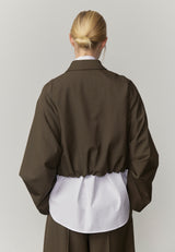 Stella Jacket - Khaki - BLVD