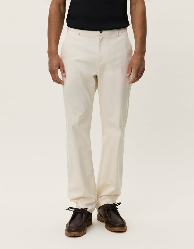 Como Cotton Chinos - Ivory