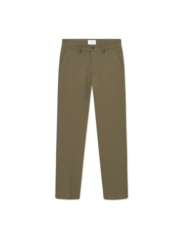 Como Reg Suit Pants - Olive