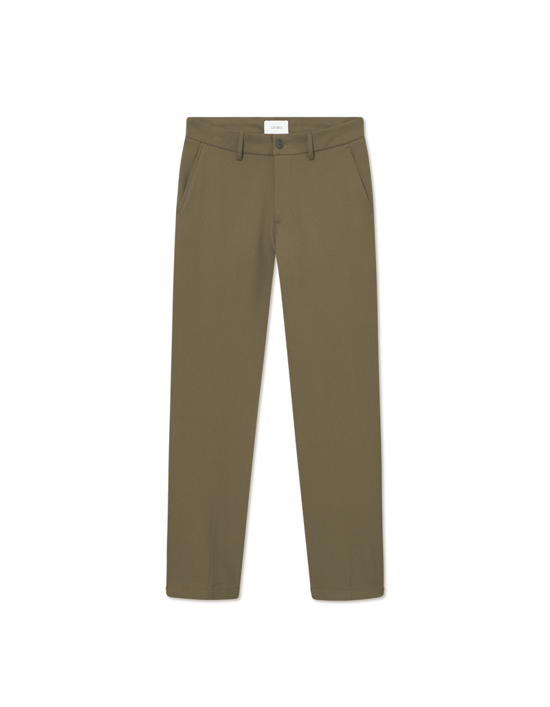 Como Reg Suit Pants - Olive