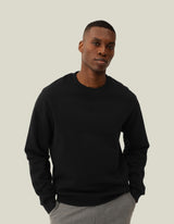 Norregaard Tonal Sweatshirt - Black