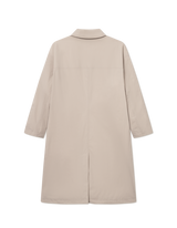 Maximus Padded Tech Coat - Dark Sand