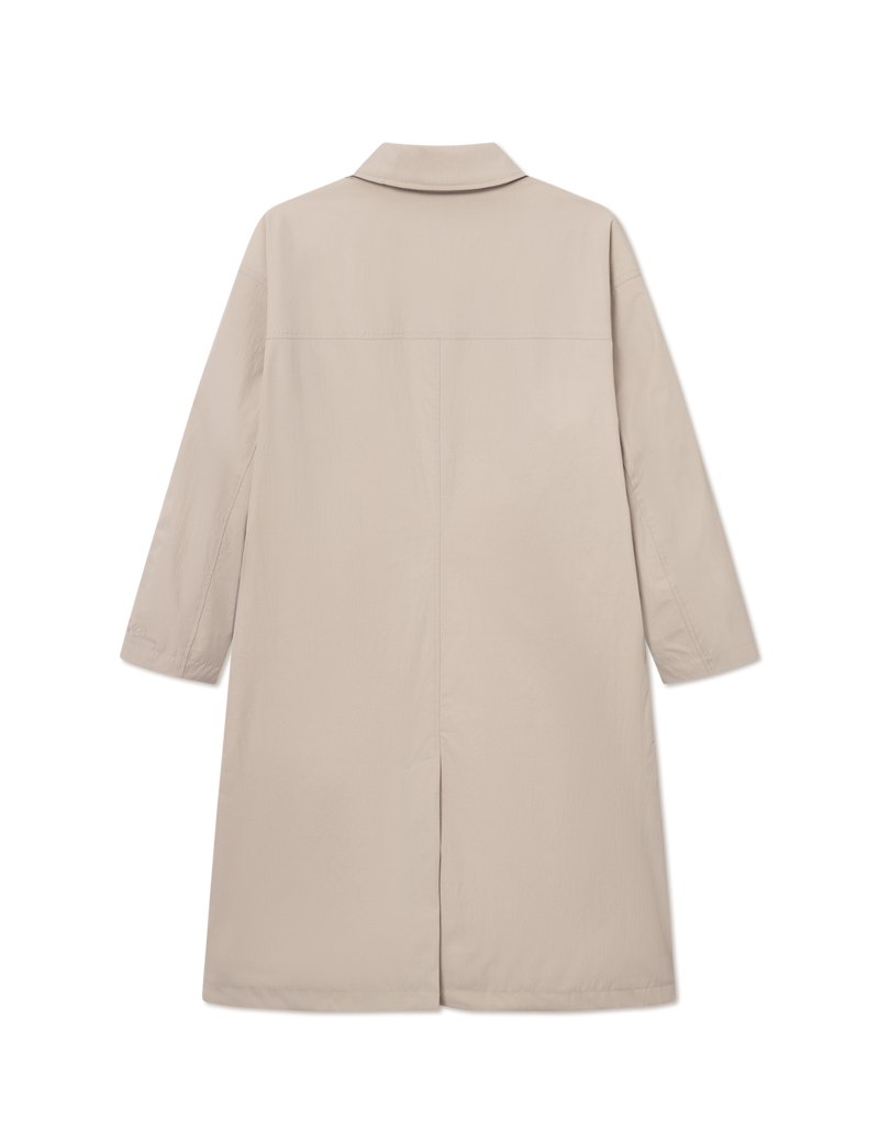 Maximus Padded Tech Coat - Dark Sand