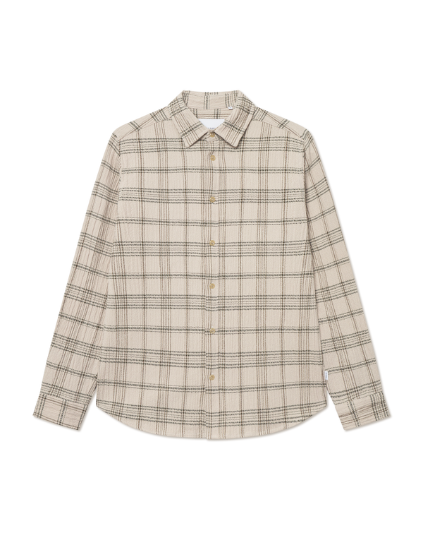 Kash Check Overshirt