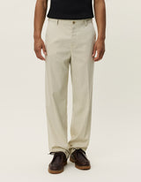 Como Slack Slub Suit Pants - Ivory