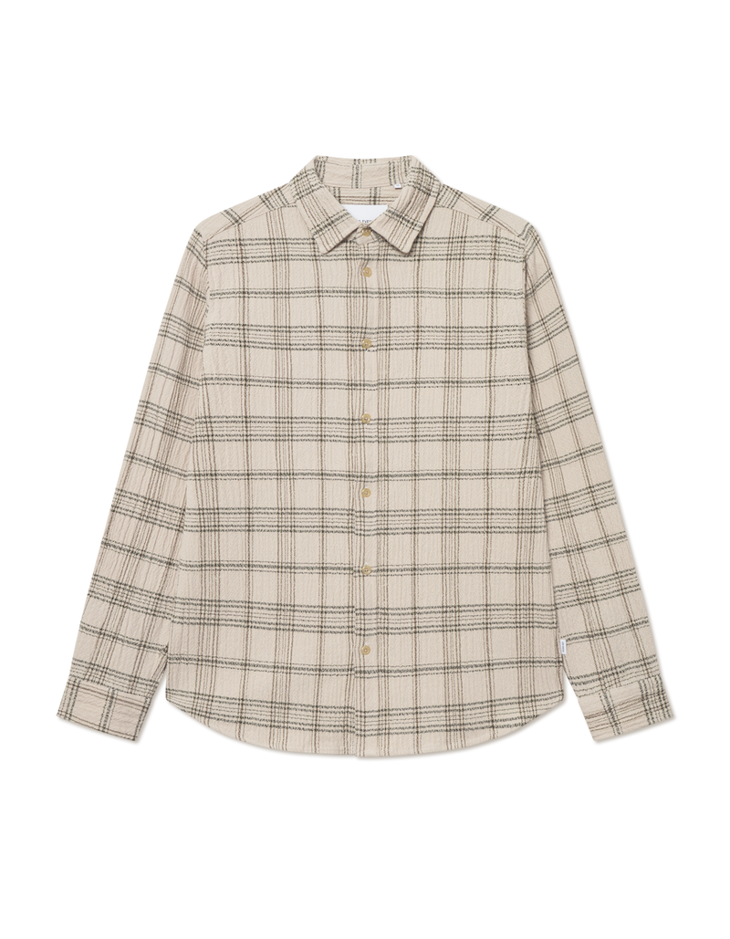 Kash Check Overshirt