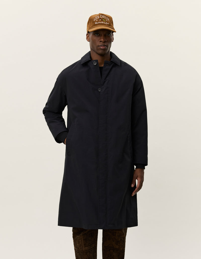 Maximus Padded Tech Coat - Black